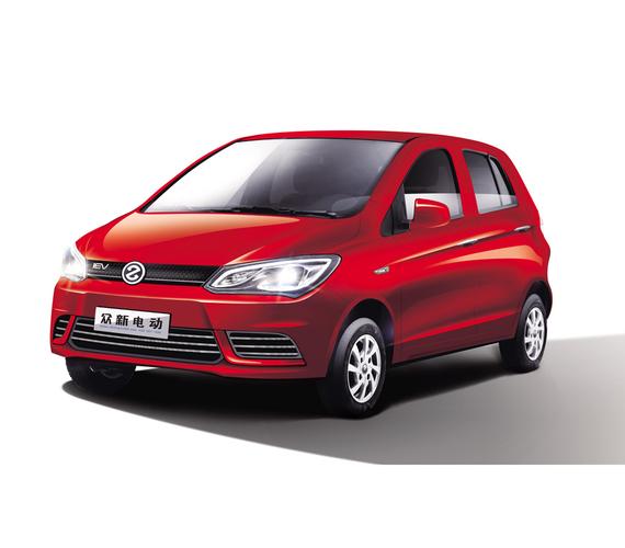 众新电动汽车e7图片