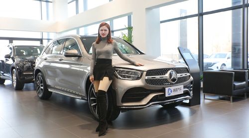 到店实拍奔驰glc