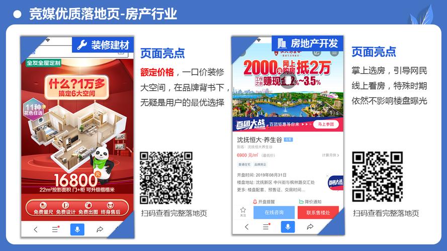 【基木鱼】竞媒优质落地页解析