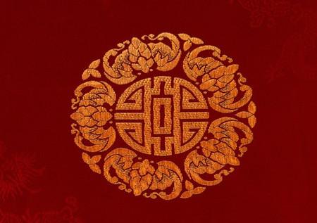 人们经常说的"五福(蝠)临门",就由那五只蝙蝠组成.