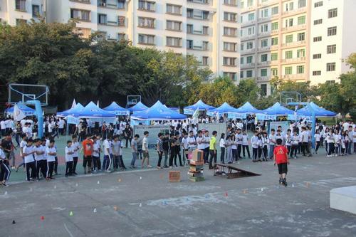 团委举办2015年秋季社团招新活动_社团活动_校园文化