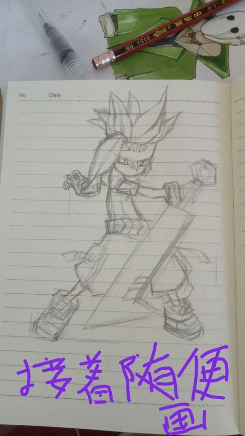 凹凸世界 同人图 插画 壁纸 | 听说画画教程很吸粉(ω