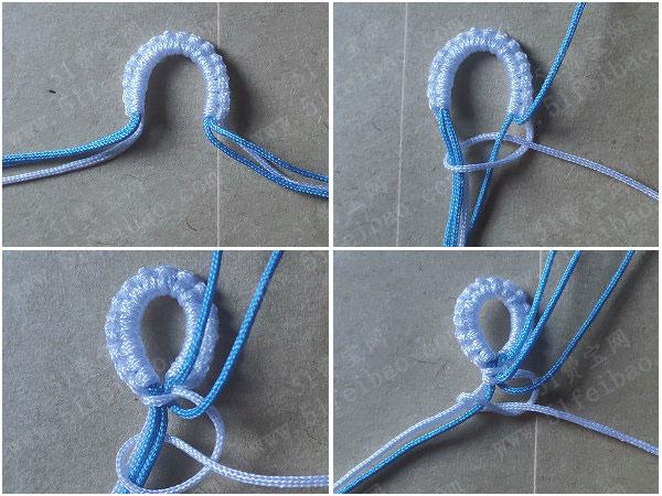 怎么编绳做闺蜜手链,心连心手链的编法详解