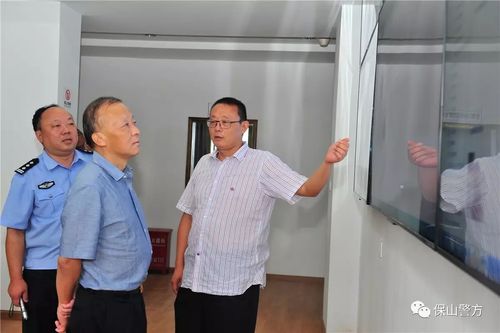 唐云泽同志深入市局合成作战指挥中心调研指导工作
