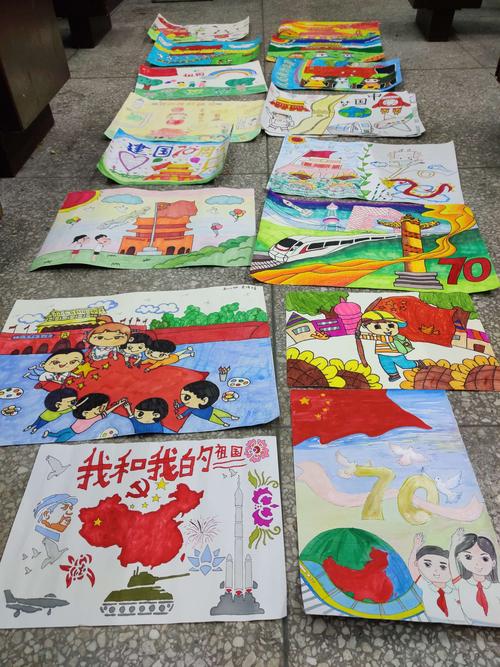 "向祖国表白"象湖实验学校举行"我和我的祖国"主题绘画比赛活动