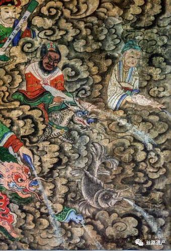 南海神祝融,由"大禹,伍子胥,屈原,李白,王勃"组成的水仙尊王海神组合