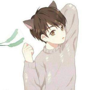 男生卡通头像呆萌 蠢萌二次元男生头像