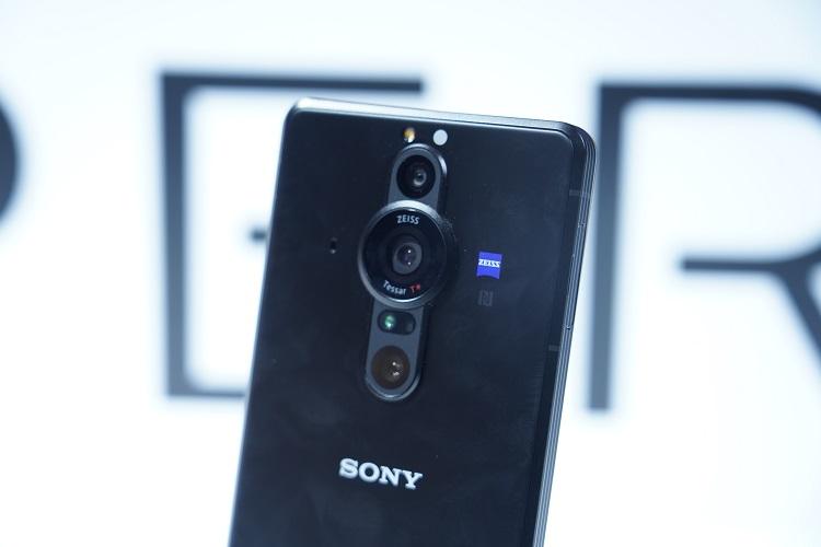索尼xperia pro-i微单手机发布