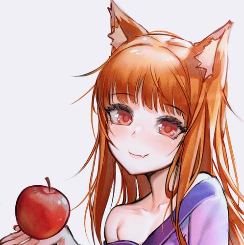 [狼与香辛料]赫萝头像 - 动漫人物头像