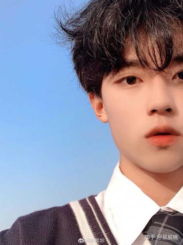 你见过最帅的高中男生长什么样?