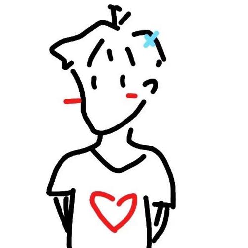 情头简约简笔画