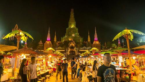 告庄西双景星光夜市