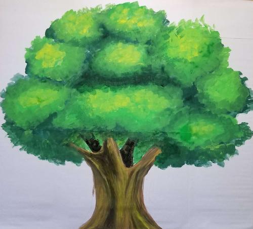 丫头参加节目两次都演大树…我是聪明的剧务