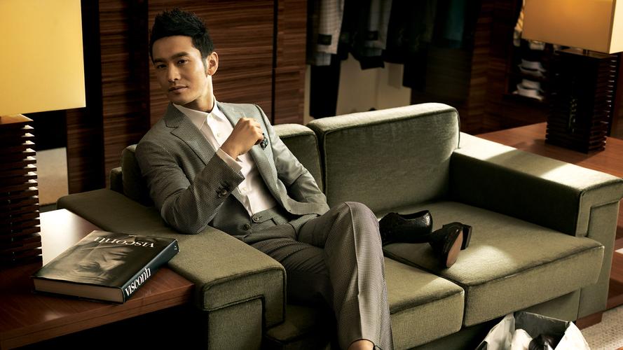 黄晓明 帅气宽屏壁纸壁纸图片