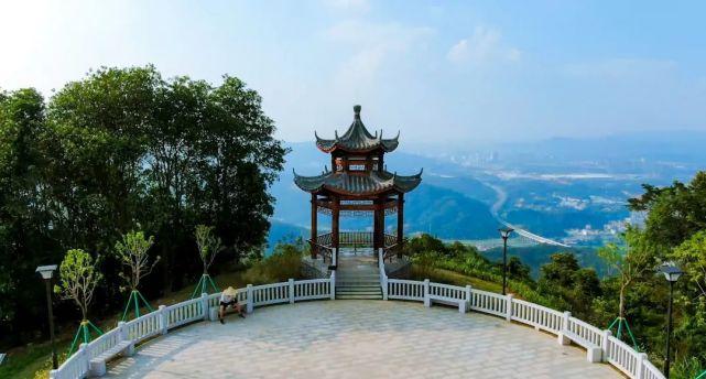 广州黄埔这条登山步道美极了!