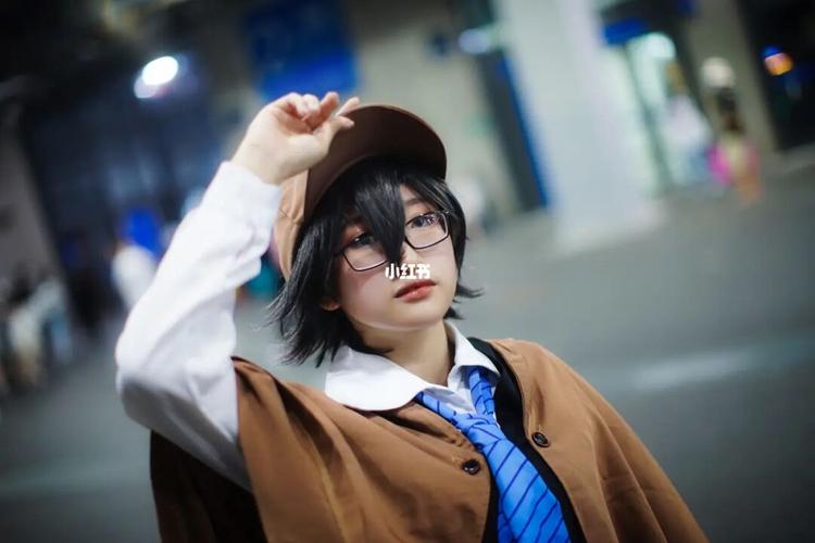 文豪野犬江户川乱步 bw cos场照_文豪野犬江户川乱步