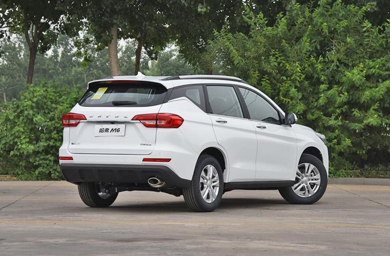 不知不觉登上suv销量排行榜,长城哈弗m6究竟有哪些魅力