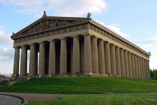 帕提农神庙纳什维尔