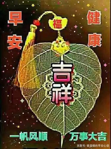 冬天天冷祝福早上好图片带字美图 天冷了早安唯美问候