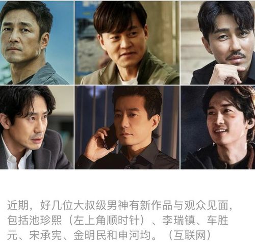 年过45岁韩国大叔级男神荧屏骚魅力网友没我古天乐胡歌胡兵帅