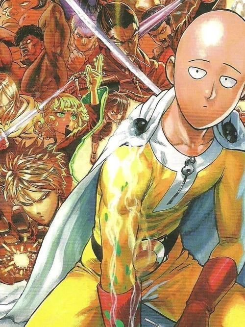 一拳超人埼玉_壁纸_埼玉壁纸_素材_壁纸