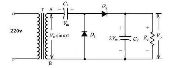简单直流二倍压电路介绍