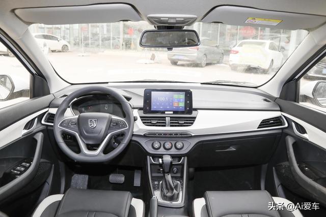 很便宜省油独立大6座mpv自动挡家用实用好养实拍宝骏360