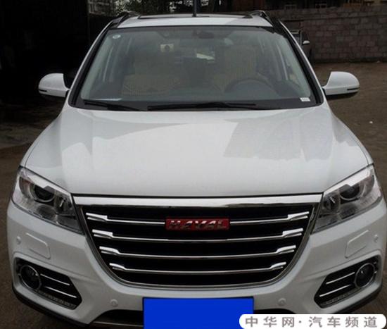 哈弗h6报价手动挡多少钱?