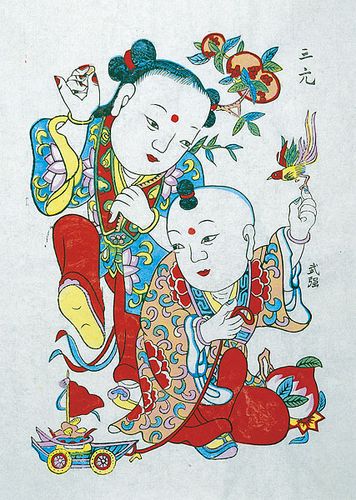 年画