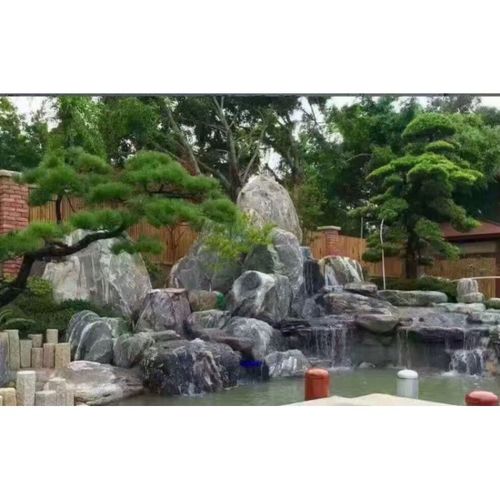 浙江泰山石假山 园林泰山石造景 泰山石价格