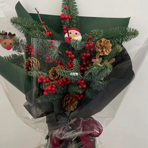 圣诞节|圣诞花束90_圣诞节去哪玩_花束_圣诞礼物_鲜花_圣诞节花束