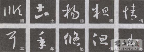 书法中的提与按 草书之正统 二王的小楷和二王体系的楷书的特点