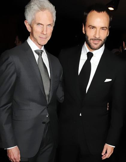 tom ford与伴侣richard buckleytom fordtom ford完全可以定义为设计