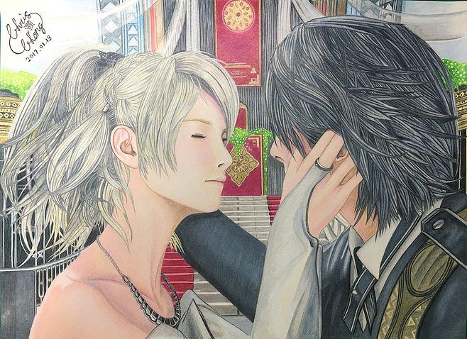 final fantasy xv 最终幻想15 露娜弗蕾亚