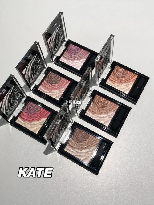 kate|蔷薇系列眼影_眼影_蔷薇_日系_p图_相册_日系眼影_美妆_彩妆