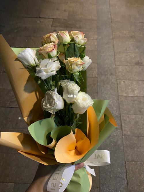 78157815自己动手包扎的花束_花束_手包_鲜花