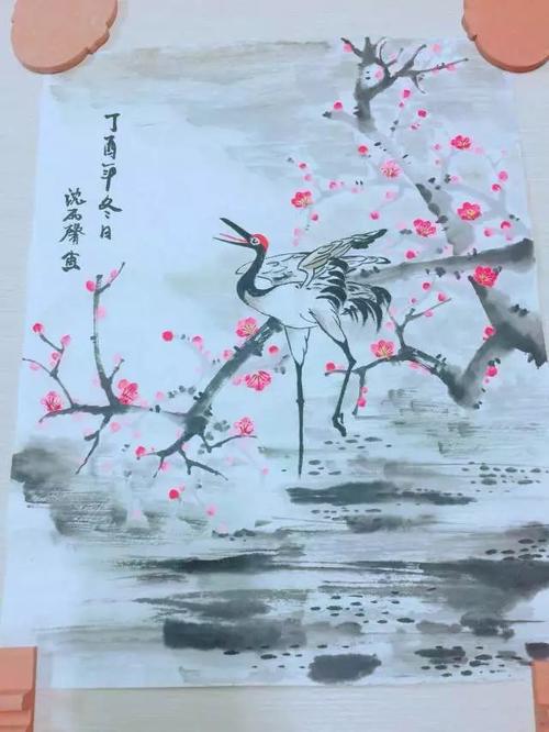 【投票】传统文化艺术作品-绘画作品组投票