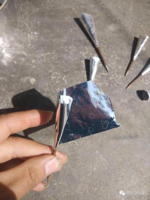 5张图教你做古代暗器——吹箭