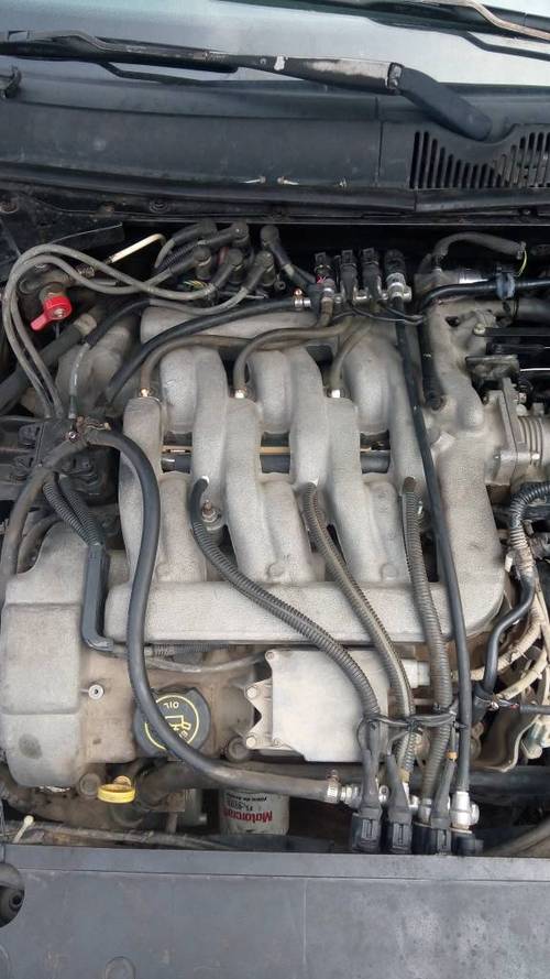 v6发动机缸线顺序