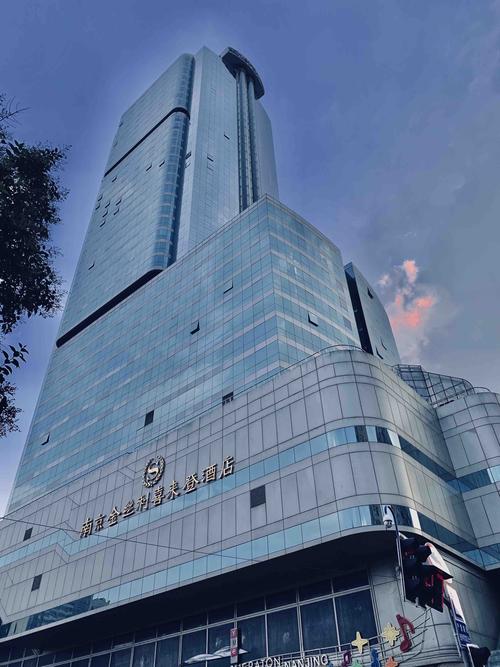 金陵津渡小山楼一宿行人自可愁南京金丝利喜来登酒店全景套体验