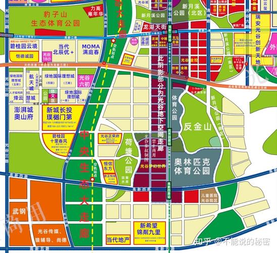 根据光谷中心城规划,光谷五路沿线区域均以商业和产业为主,居住规划