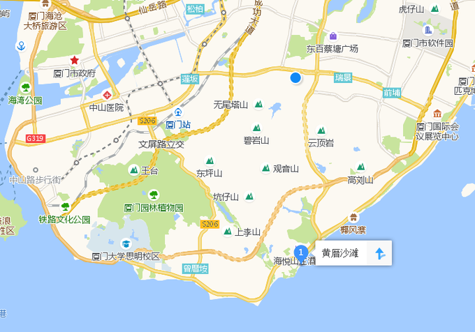 地址:思明区黄厝海滨站