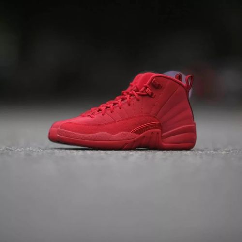 xh55限量发售#【 air jordan 12 retro "gym red" 】