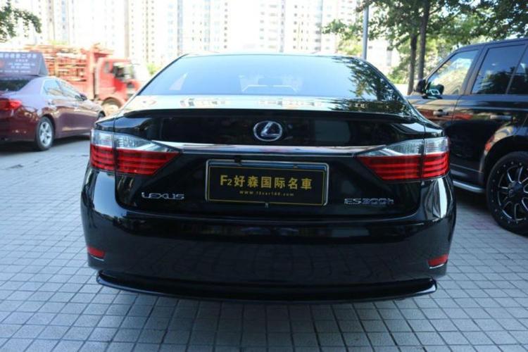 【大连】2014年5月 雷克萨斯 es 雷克萨斯es 2014款 300h 舒适版 黑色