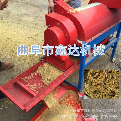 分离干净小麦脱粒机 中型稻谷脱粒机 小型黄豆绿豆高粱脱粒机