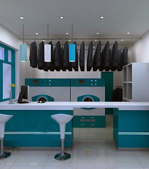 白雪公主干洗店