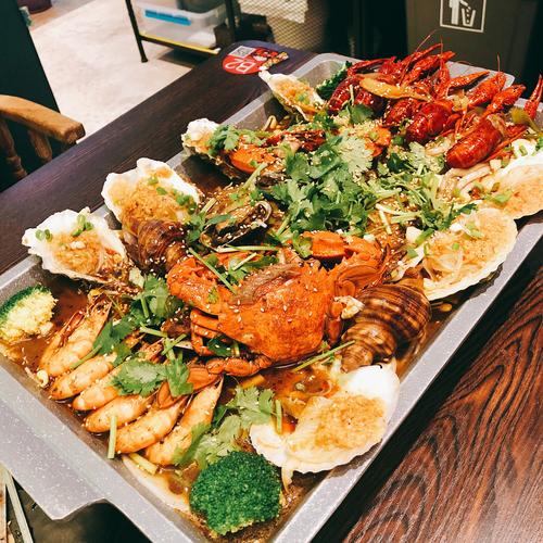 【4店通用】碰海·海鲜大咖 功夫烤串