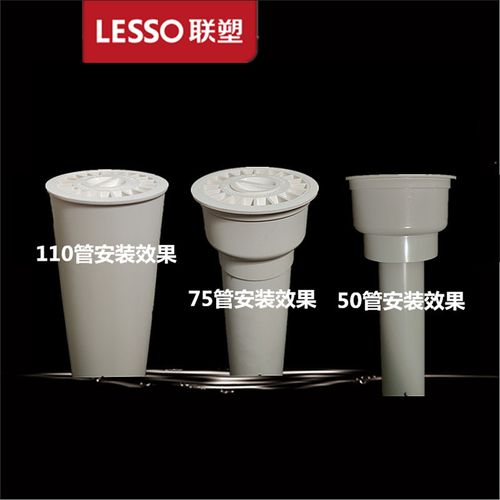 联塑pvc天面地漏 圆型雨水斗