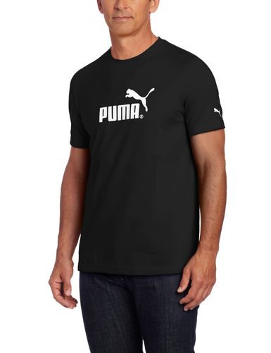 puma men"s 1 logo tee