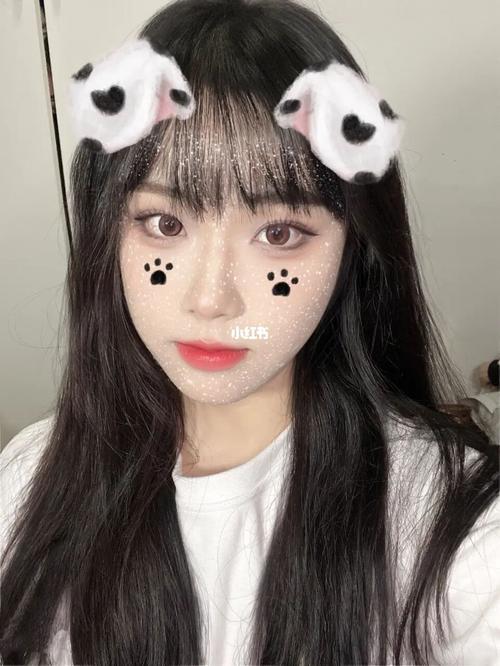 ins遮脸贴纸|咱就说素颜拍都好看_instagram_贴纸_口罩_自拍_ins特效